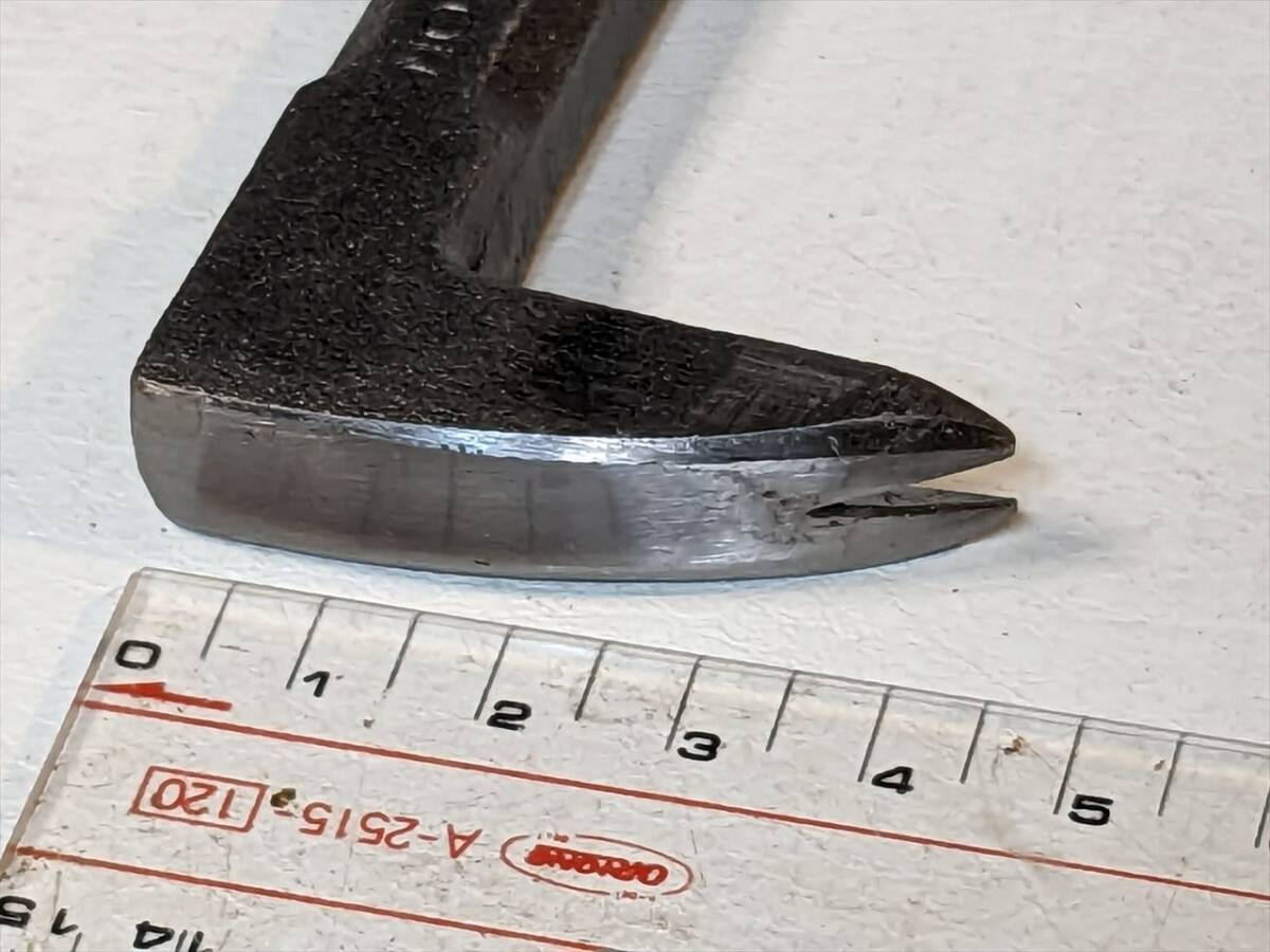 送料無料 職人用 特製 1500番 二徳釘しめ 釘〆 未使用品長期保存 パッケージ痛み有 タグ無し_画像7