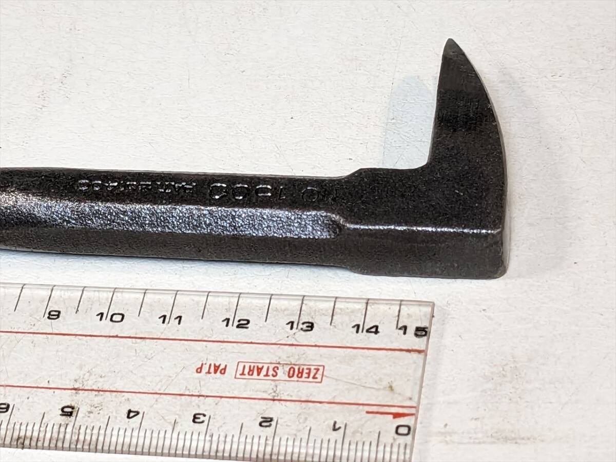 送料無料 職人用 特製 1500番 二徳釘しめ 釘〆 未使用品長期保存 パッケージ痛み有 タグ無し_画像9