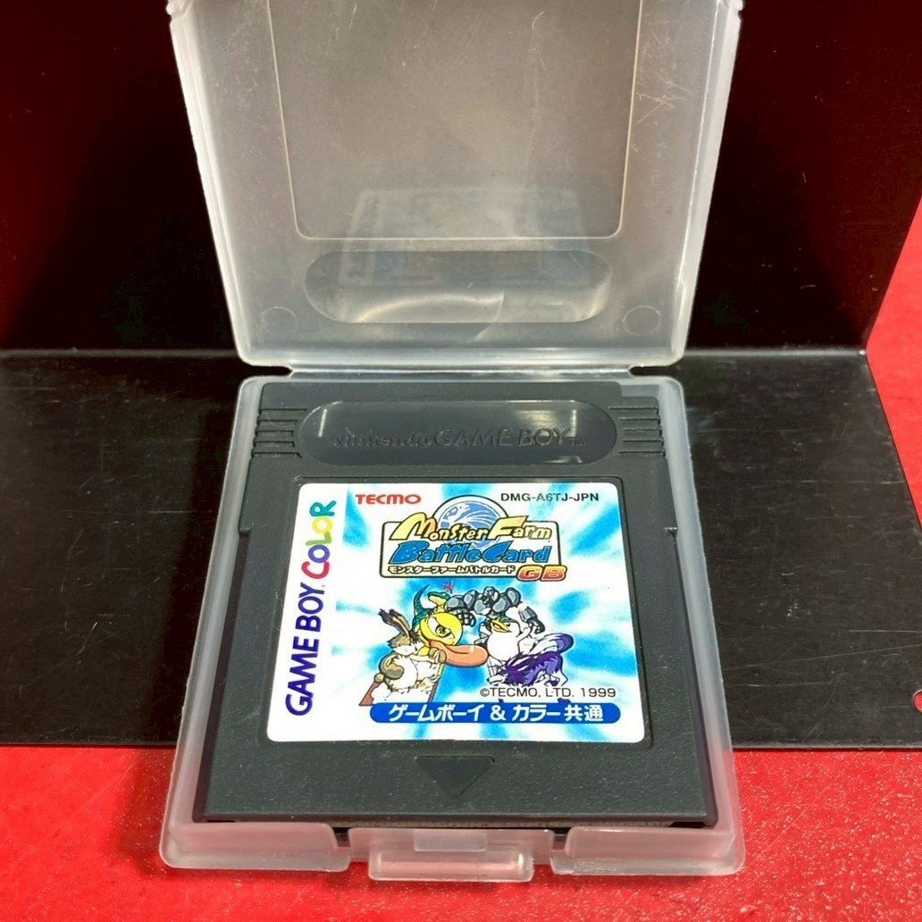 【箱説有】モンスターファーム　バトルカードGB　GBソフト　ゲームボーイカラー_画像5