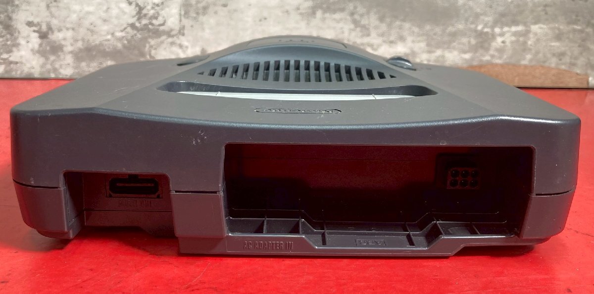 1円～　Nintendo　任天堂　NINTENDO64　ゲーム機本体　コントローラー1点　ACアダプター1点　(動作可)_画像8