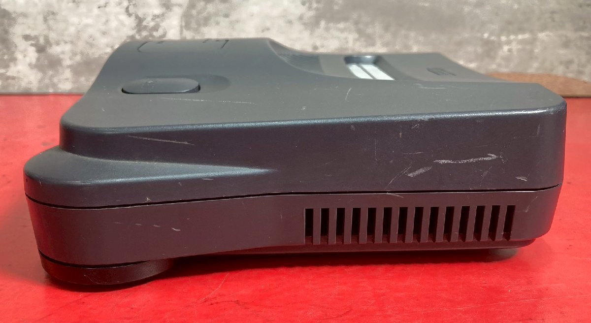 1円～　Nintendo　任天堂　NINTENDO64　ゲーム機本体　コントローラー1点　ACアダプター1点　(動作可)_画像7
