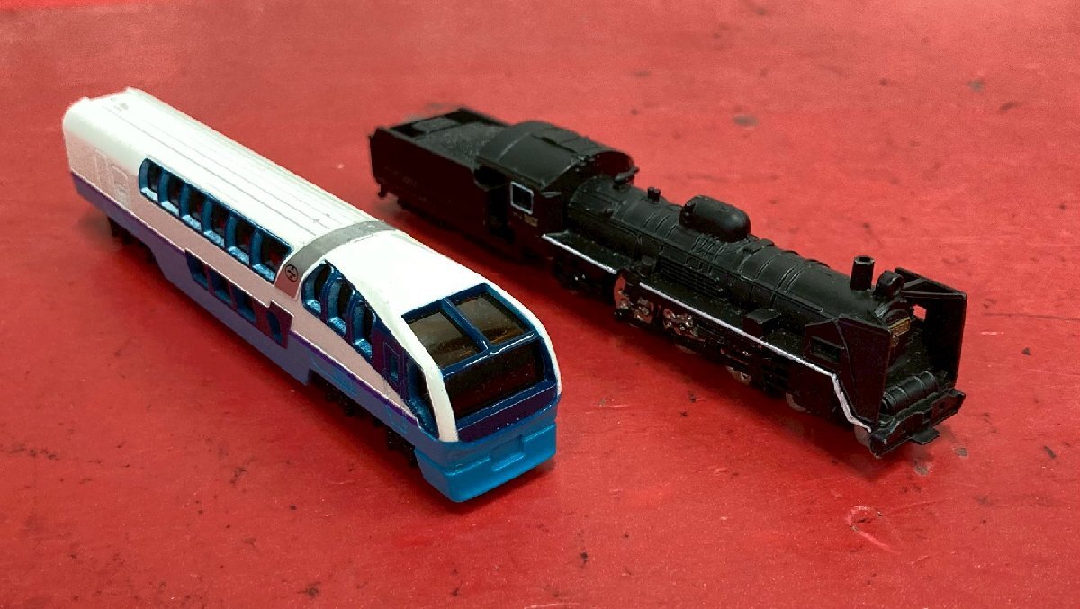 1円~ トレーン Nゲージ 車両 レール 鉄道玩具 10点 まとめ売り / 電車 / 新幹線 / 機関車_画像4
