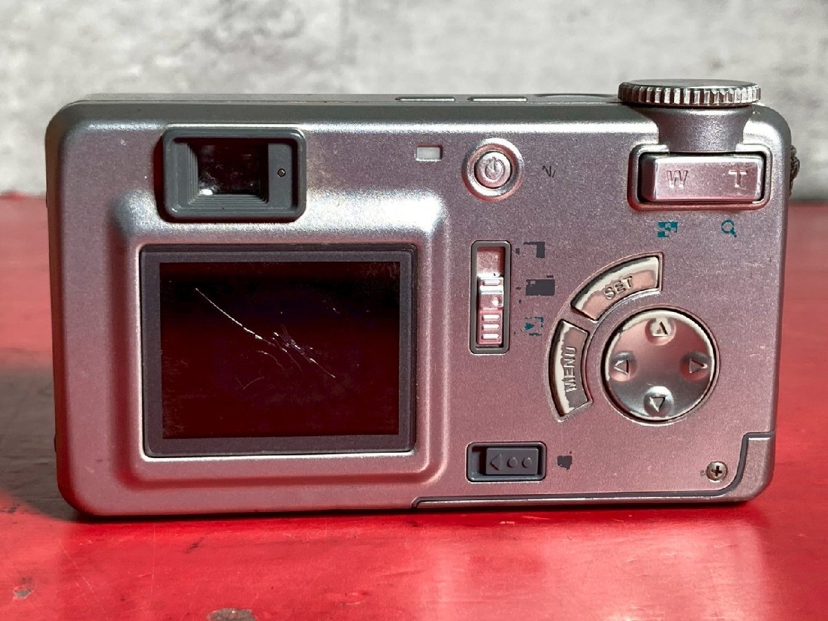 1 иен ~ SANYO Sanyo DSC-MZ3 37-111mm EQ 1:2.7-4.9 AF 195 десять тысяч пикселей компактный цифровой фотоаппарат анимация цифровая камера темно синий teji текущее состояние товар 