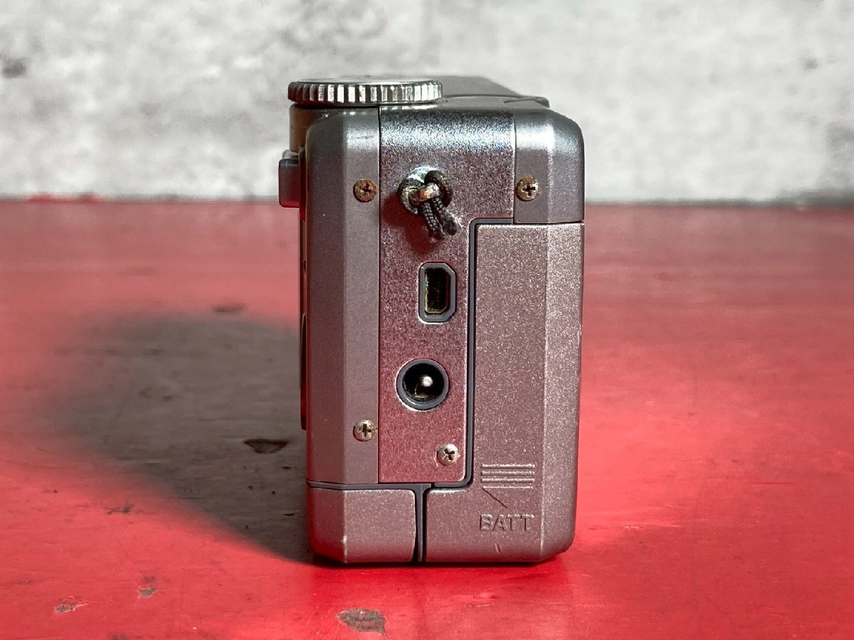 1 иен ~ SANYO Sanyo DSC-MZ3 37-111mm EQ 1:2.7-4.9 AF 195 десять тысяч пикселей компактный цифровой фотоаппарат анимация цифровая камера темно синий teji текущее состояние товар 