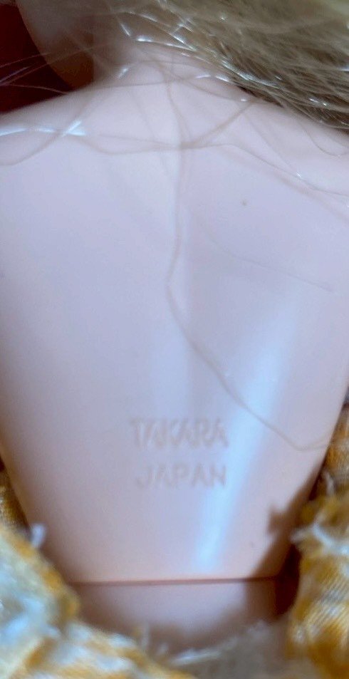 1円~ TAKARA タカラ リカちゃん 着せ替え人形 TAKARA JAPAN 日本製 当時物 6点 まとめ売り / 幼稚園の先生_画像7