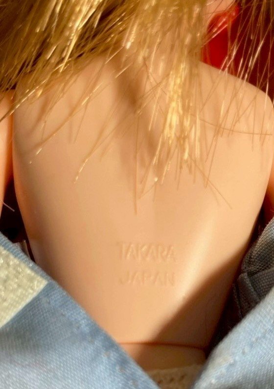 1円~ TAKARA タカラ リカちゃん 着せ替え人形 TAKARA JAPAN 日本製 当時物 6点 まとめ売り / 幼稚園の先生_画像5