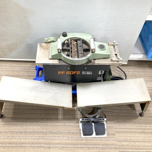 HITACHI 日立工機 180mm 超仕上かんな盤 PF60F2 単相100V ベビー超仕上 家財便発送≡DT6866_画像1