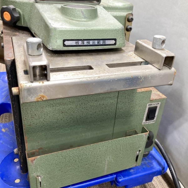 HITACHI 日立工機 180mm 超仕上かんな盤 PF60F2 単相100V ベビー超仕上 家財便発送≡DT6866_画像6