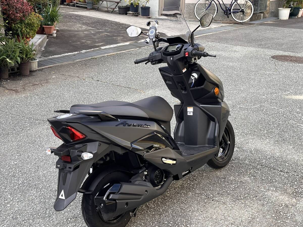 [1 иен старт самовывоз ограничение ] Avenis 125 311KM прекрасный товар ключ 2 шт защита от ветра & смартфон держатель есть нет переворачивание благополучно . собственный .R8/9 до Hyogo префектура Amagasaki город из 