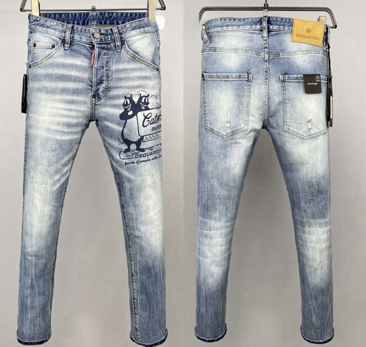 ディースクエアード サイズ46 デニム パンツ ジーンズ ボトムス ジーパン Dsquared2 Gパン 長ズボン ディースク._画像1