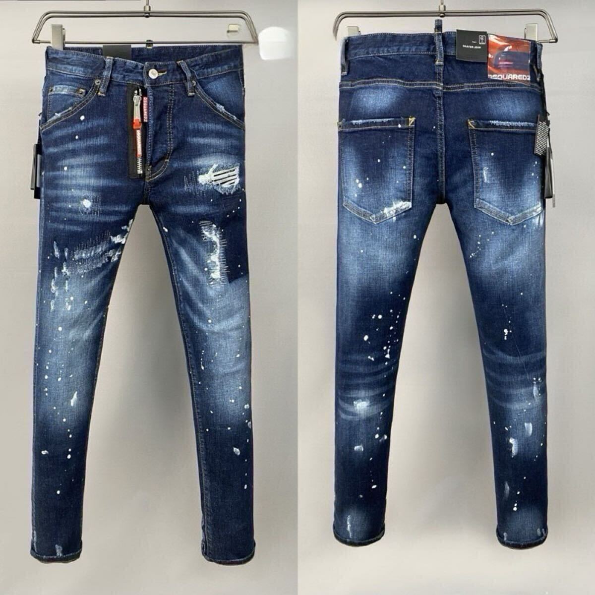 ディースクエアード サイズ50 デニム パンツ ジーンズ ボトムス ジーパン Dsquared2 Gパン 長ズボン ディースク._画像1