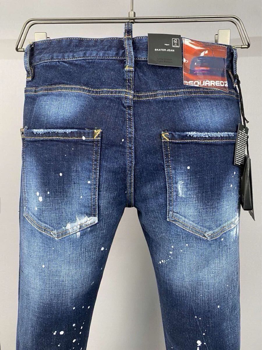 ディースクエアード サイズ50 デニム パンツ ジーンズ ボトムス ジーパン Dsquared2 Gパン 長ズボン ディースク._画像2