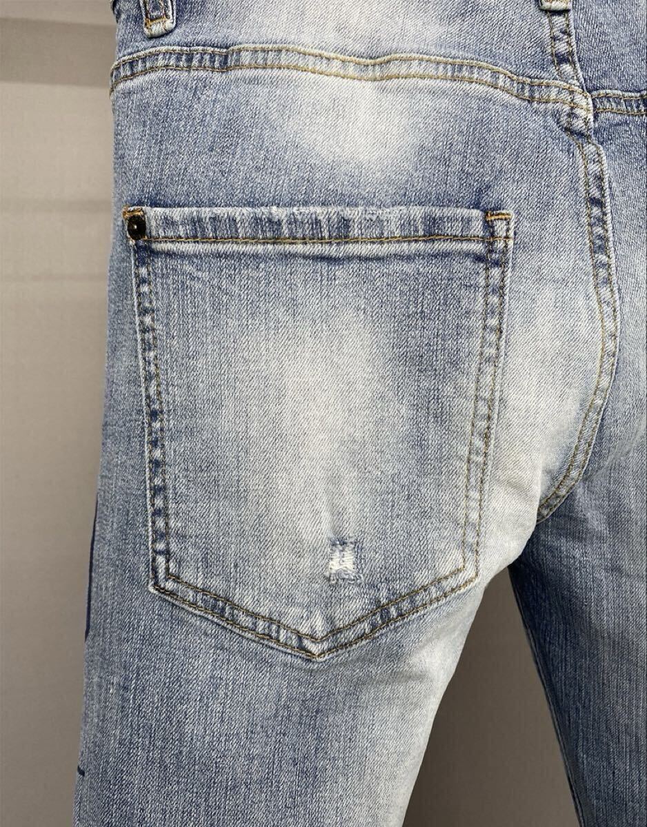 ディースクエアード サイズ46 デニム パンツ ジーンズ ボトムス ジーパン Dsquared2 Gパン 長ズボン ディースク._画像3