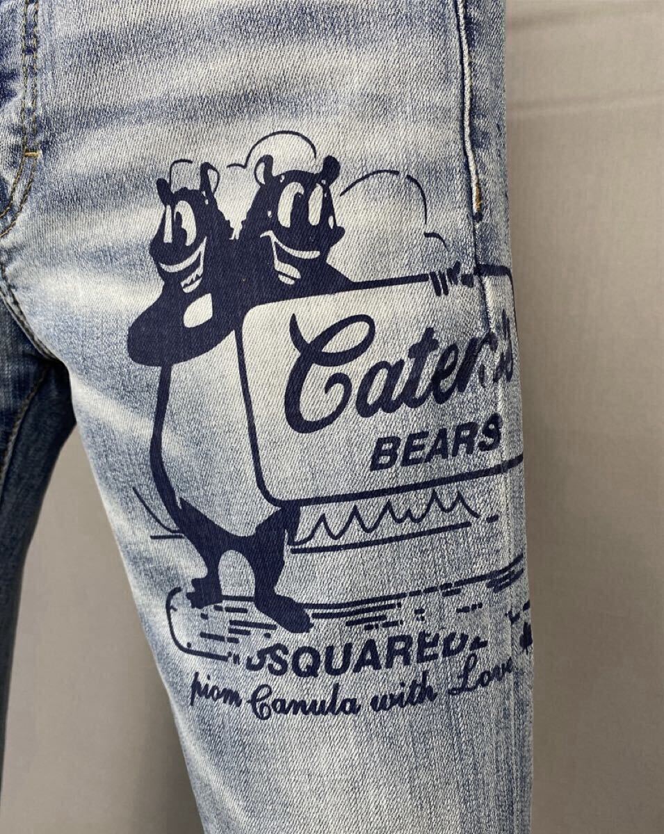 ディースクエアード サイズ46 デニム パンツ ジーンズ ボトムス ジーパン Dsquared2 Gパン 長ズボン ディースク._画像2