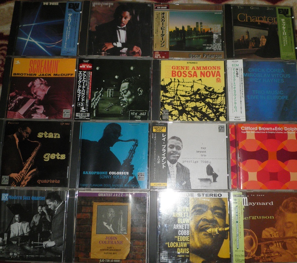 【大量セット】ジャズ 他 CD まとめて500枚 名盤多数 JAZZ ブルーノート BLUE NOTE Miles Davis/Bill Evans/John Coltrane/Sonny Rollins_画像3