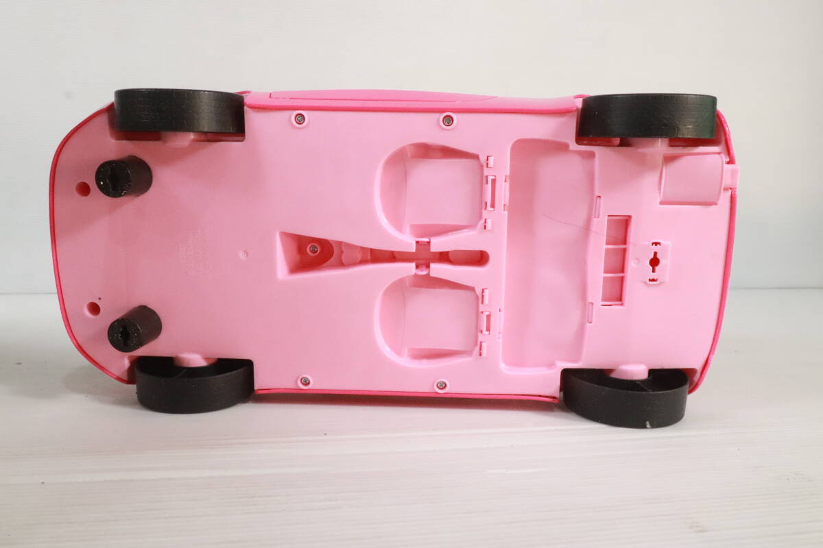 未検品★バービー フィアット 500 Barbie Fiat Vehicle 着せ替え人形 女の子向け おもちゃ c524_画像6