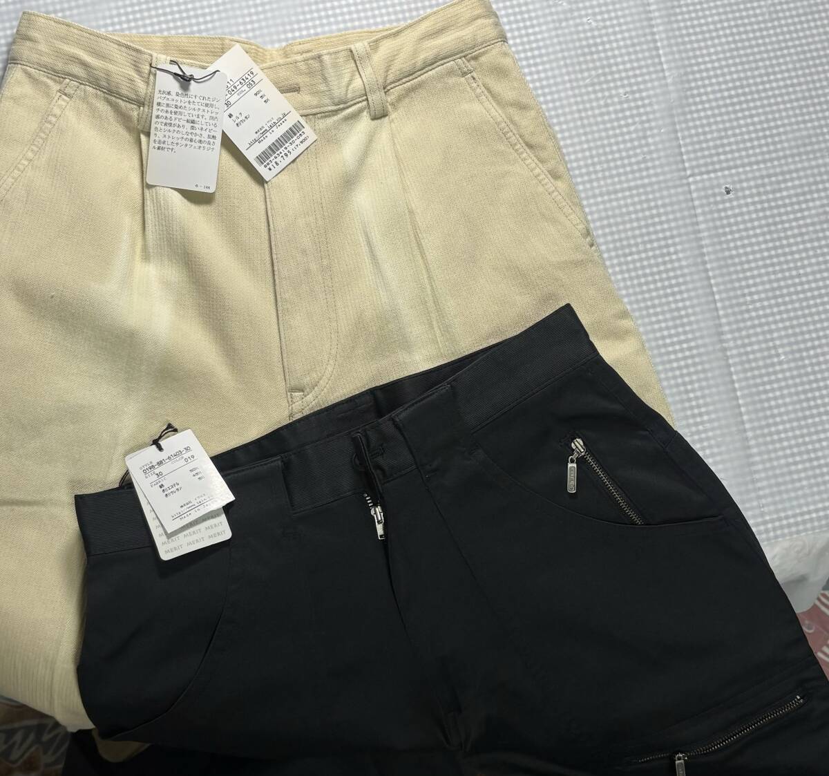 【新品未使用品】Santa Fe / サンタフェ 30インチボトムス２本組 合計定価￥40,000-以上【F-１～F-２】_画像3