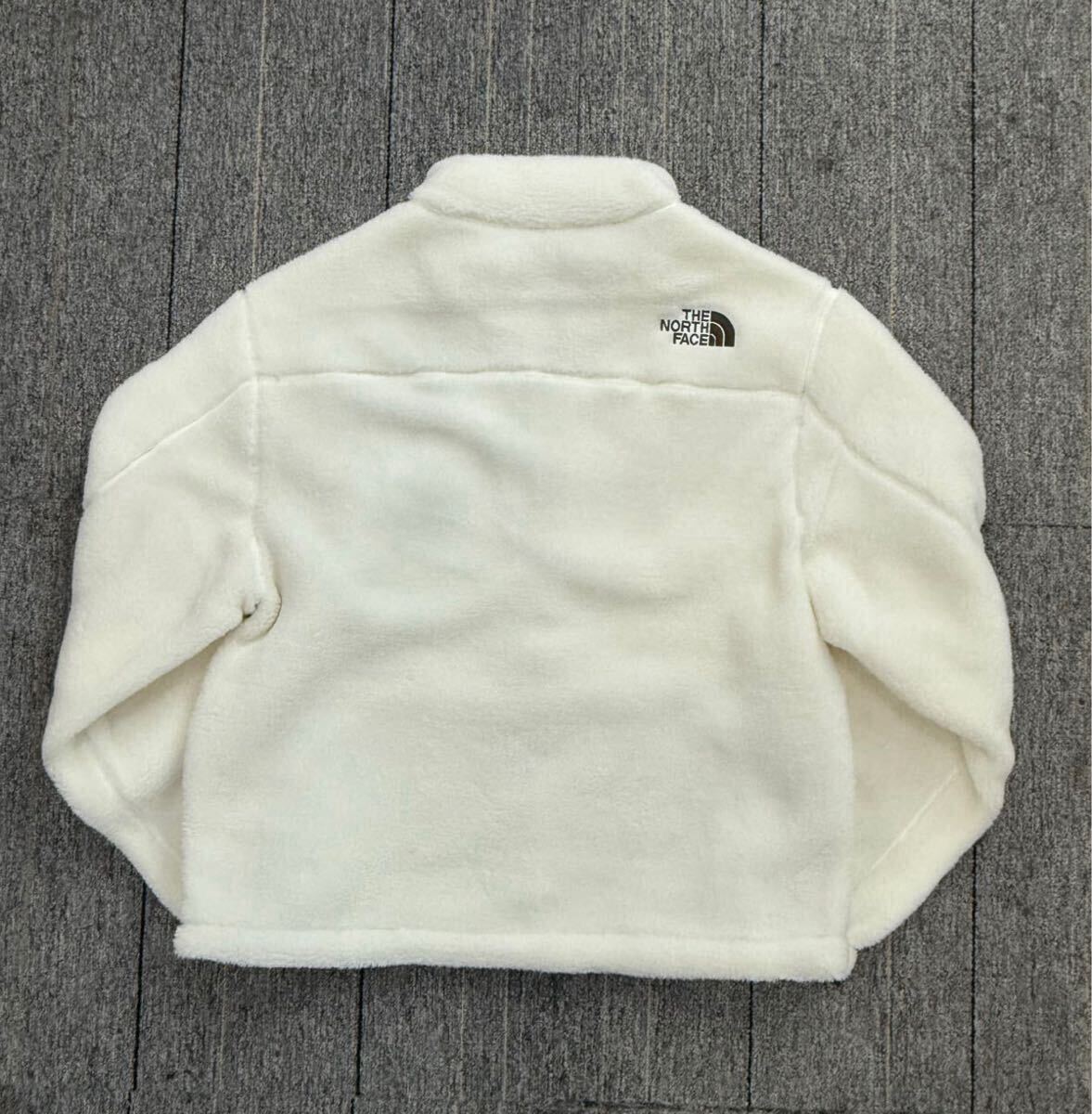 2024年新作　韓国限定・日本未入荷　THE NORTH FACE RIMO FLEECE JACKET/リモフリース　男女兼用 L白_画像2