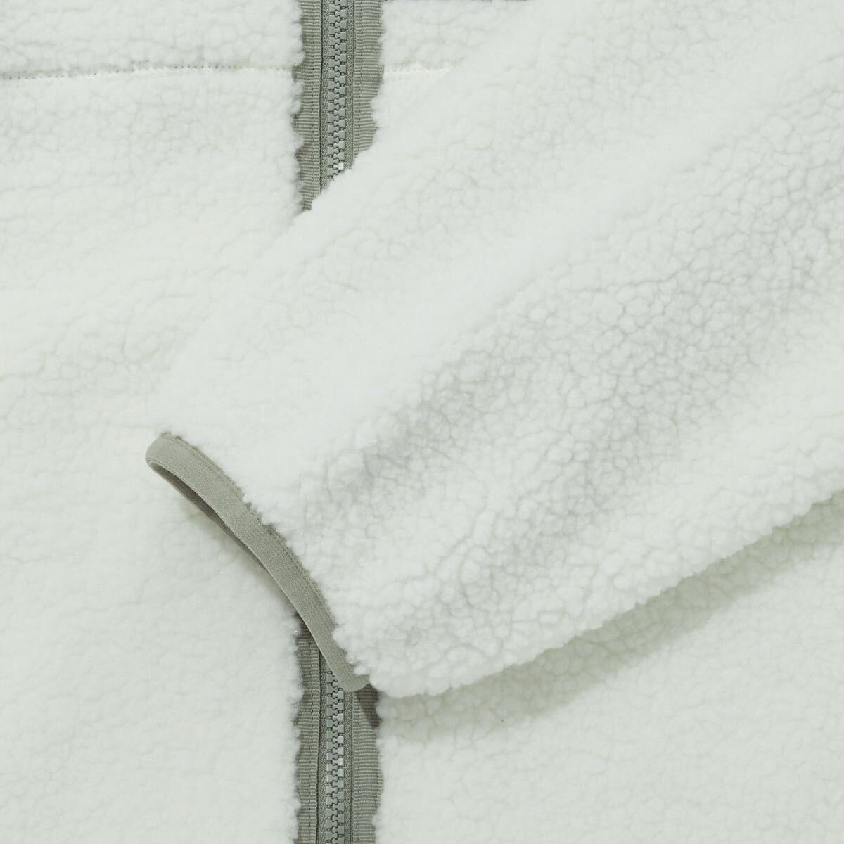 ザノースフェイス　PLAY GREEN RVS FLEECE ANORAK韓国限定 男女兼用 S_画像4