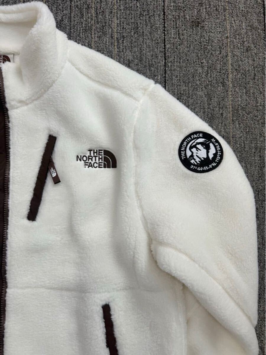2024年新作　韓国限定・日本未入荷　THE NORTH FACE RIMO FLEECE JACKET/リモフリース　男女兼用 L白_画像4