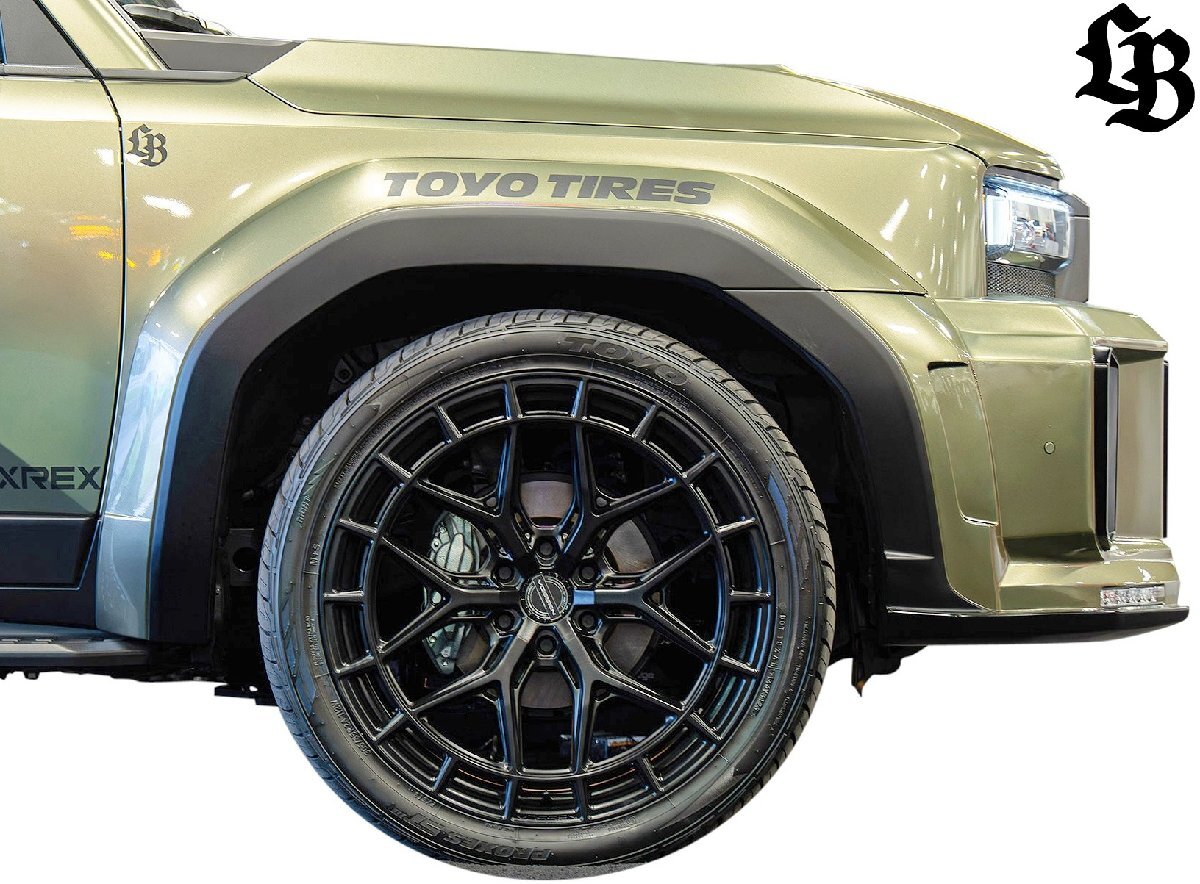 【M's】 250ランドクルーザー 250ランクル 2024- LB-WORKS コンプリートボディキット フルエアロ 6点 セット Liberty Walk 250系 カスタム_画像5