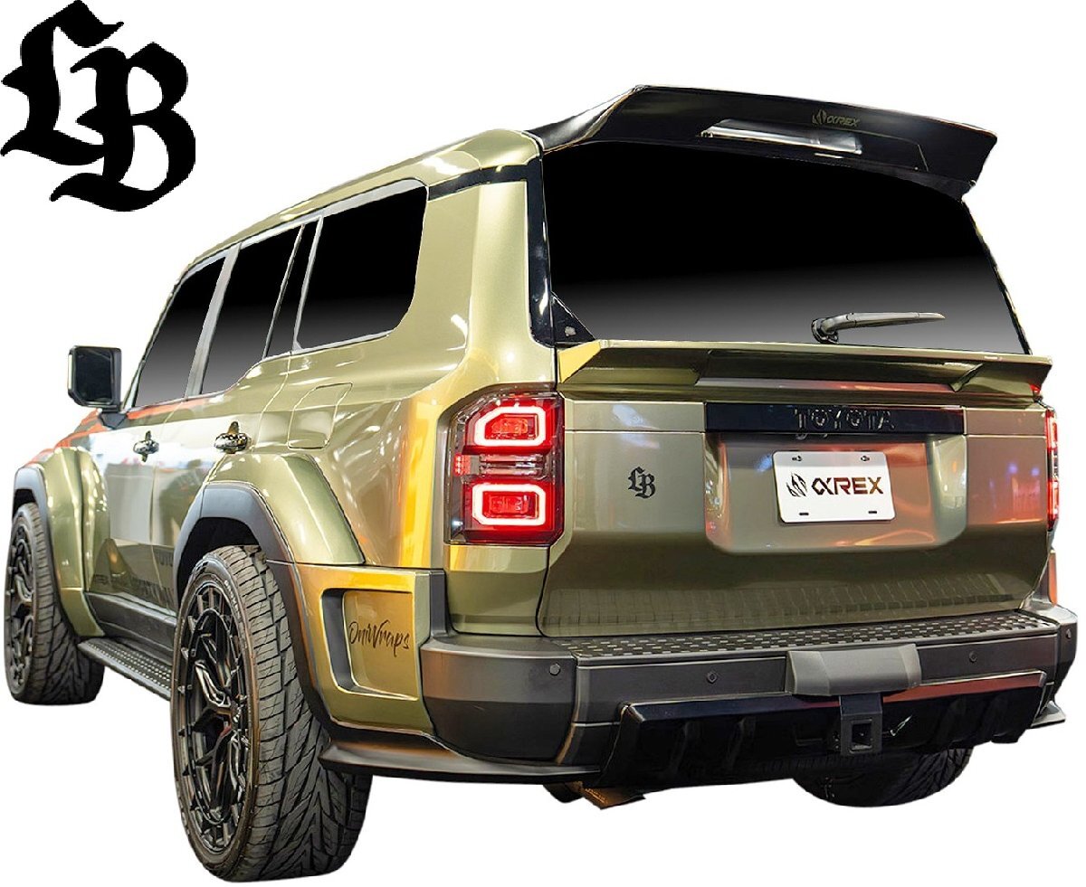 【M's】 250ランドクルーザー 250ランクル 2024- LB-WORKS コンプリートボディキット フルエアロ 6点 セット Liberty Walk 250系 カスタム_画像8