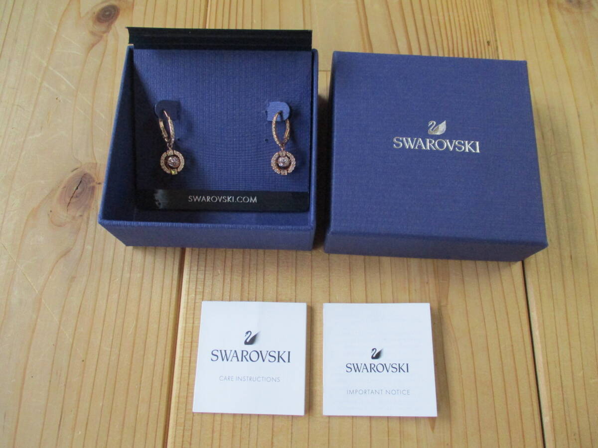  текущее состояние товар SWAROVSKI Sparkling Dance Drop серьги Swarovski аксессуары супер-скидка 1 иен старт 