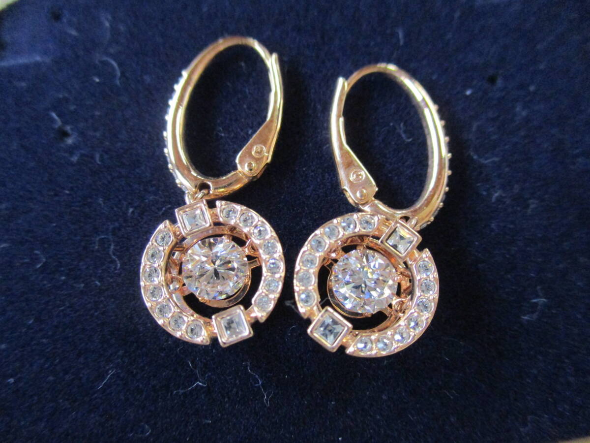  текущее состояние товар SWAROVSKI Sparkling Dance Drop серьги Swarovski аксессуары супер-скидка 1 иен старт 