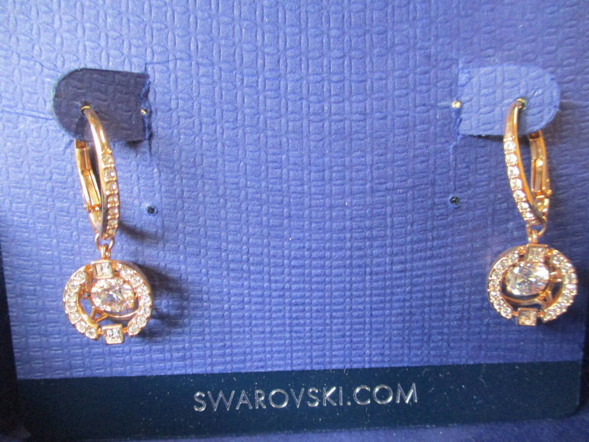  текущее состояние товар SWAROVSKI Sparkling Dance Drop серьги Swarovski аксессуары супер-скидка 1 иен старт 