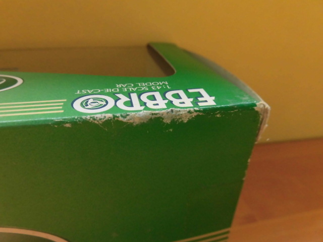 未開封 EBBRO MAZDA R360 Coupe One of 3000 pcs. BLUE 外箱スレ汚れあり ミニカー エブロ 激安1円スタート_画像10