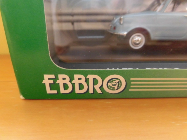 未開封 EBBRO MAZDA R360 Coupe One of 3000 pcs. BLUE 外箱スレ汚れあり ミニカー エブロ 激安1円スタート_画像3