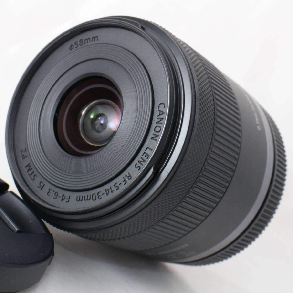 ☆新品級☆ Canon RF-S14-30mm F4-6.3 IS STM PZ RF-S14-30ISSTMPZ キヤノン #R489_画像2