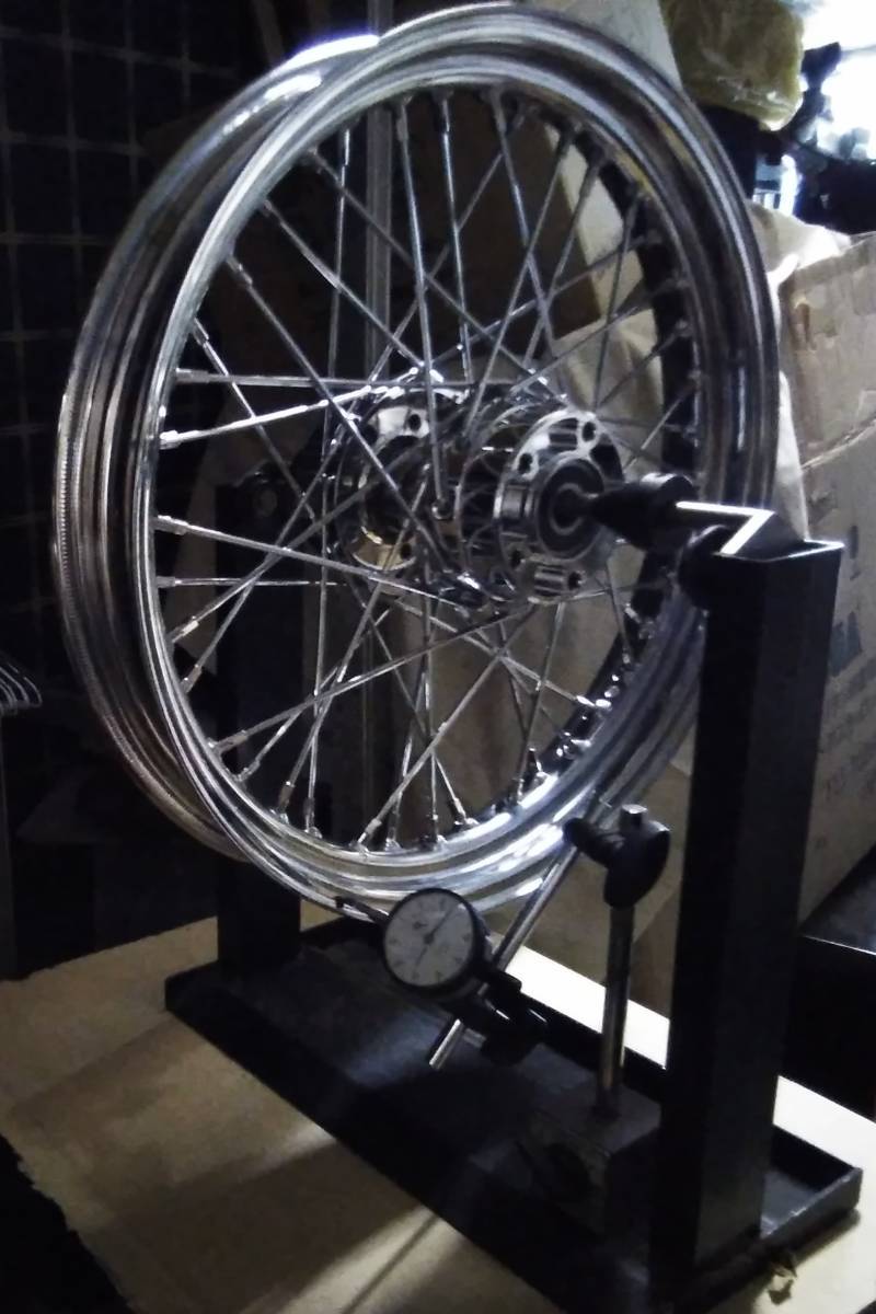 ⑫A ヤマハ スポークリアホイール_画像1