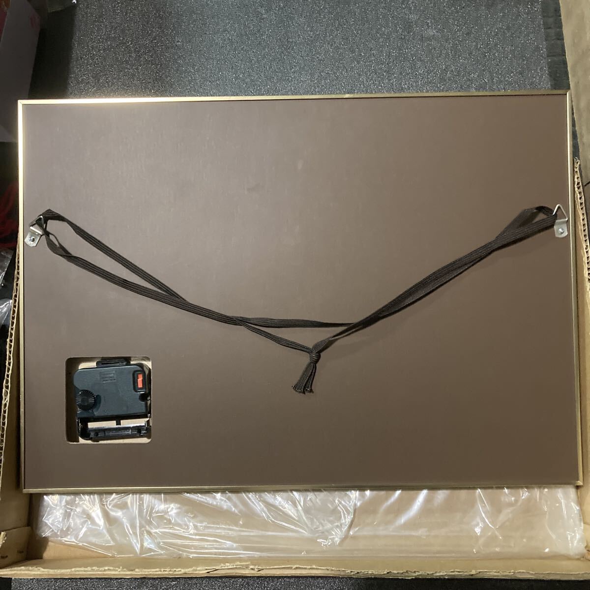 500円〜未使用品　タッチ　南ちゃん　壁掛け時計　動きます_画像3