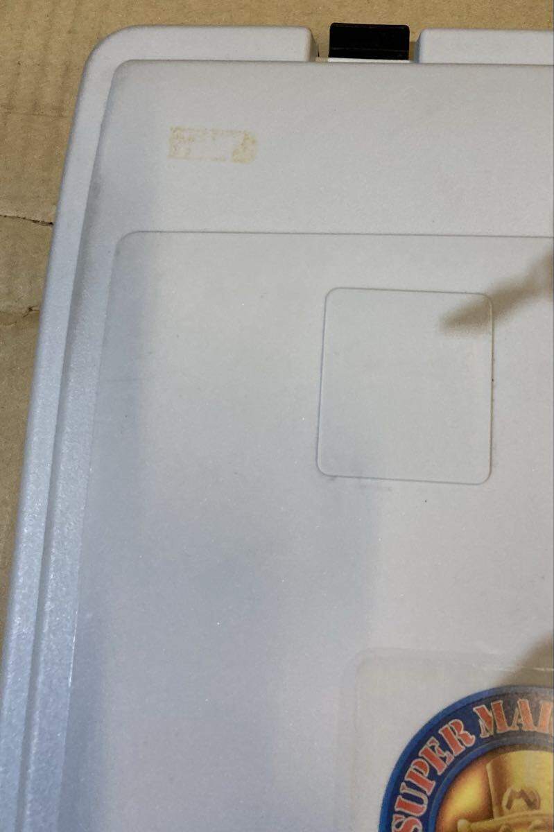 1000円〜 スーパーファミコン本体 専用収納ケース付 コントローラー1つ 任天堂 SHVC-001_画像5