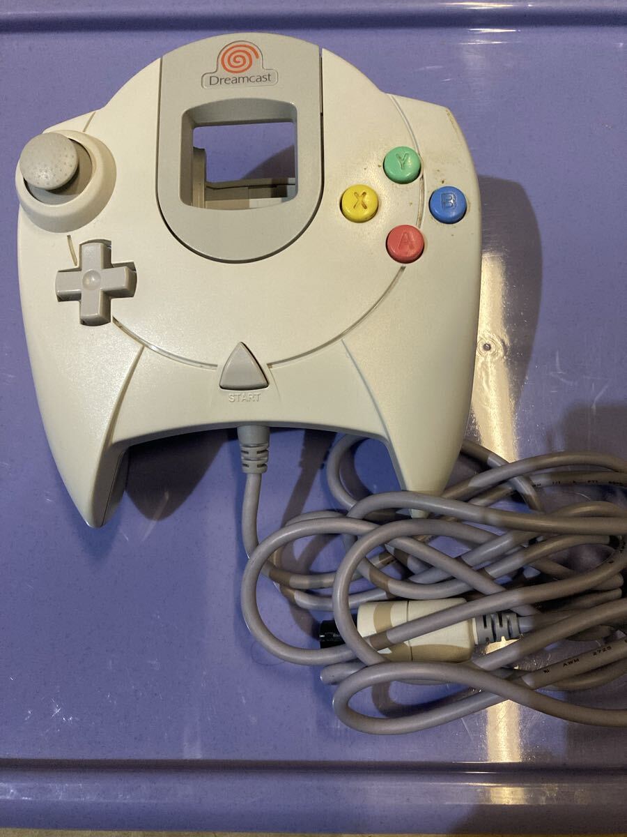 1000円〜ドリームキャスト SEGA コントローラー_画像2