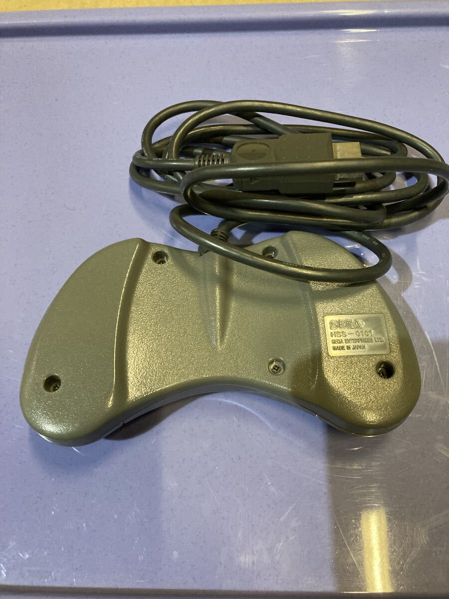 500円〜セガサターン コントローラー SEGA グレー_画像3