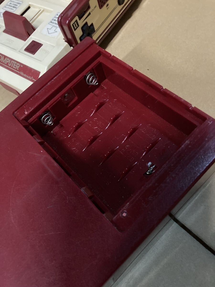 1000円〜 ファミリーコンピュータ&ディスクシステムのセット動作未確認 Nintendo 任天堂 ファミコン_画像5