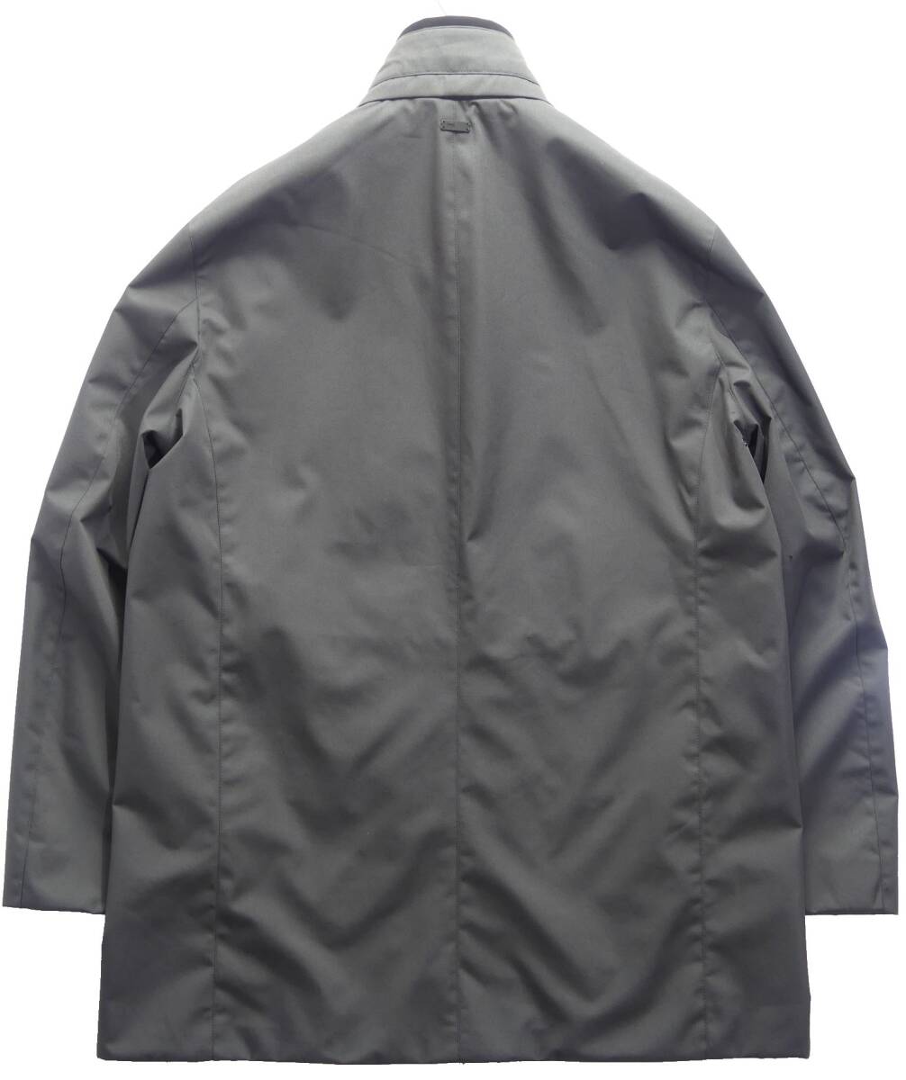 秋冬春145,000円新品ARMANI COLLEZIONIアルマーニ★お勧め品。機能を追求したヘビーデューティー耐候ベンタイルコート【54＝日本XXL】_画像3