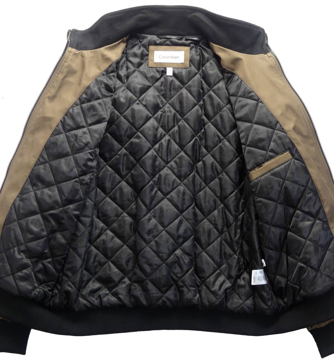 秋冬物新品40,600円Calvin Klein★新生USAカルバン・クライン機能性、実用性、ファッション性を満たした防寒ブルゾン【欧米L＝日本XL】_画像4
