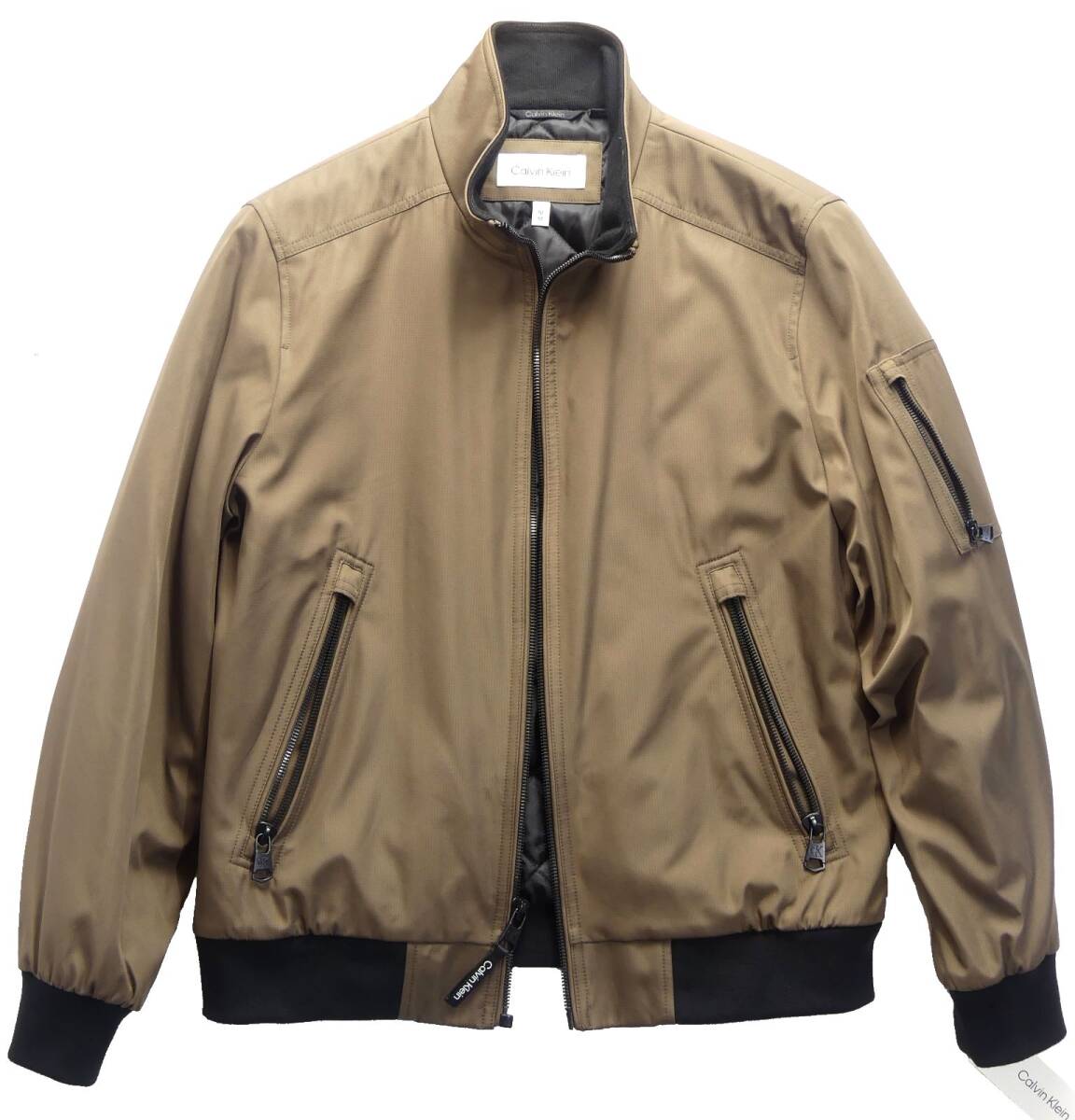 秋冬物新品40,600円Calvin Klein★新生USAカルバン・クライン機能性、実用性、ファッション性を満たした防寒ブルゾン【欧米L＝日本XL】_画像2