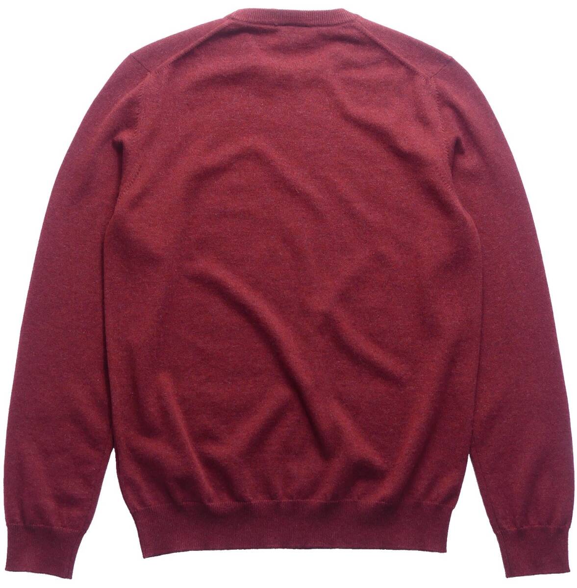 秋冬物255,000円新品GIORGIO ARMANIアルマーニ★幸せ度アッパークラスふっくらたっぷり最高品質カシミア100%ニット【54＝日本XXL】_画像3