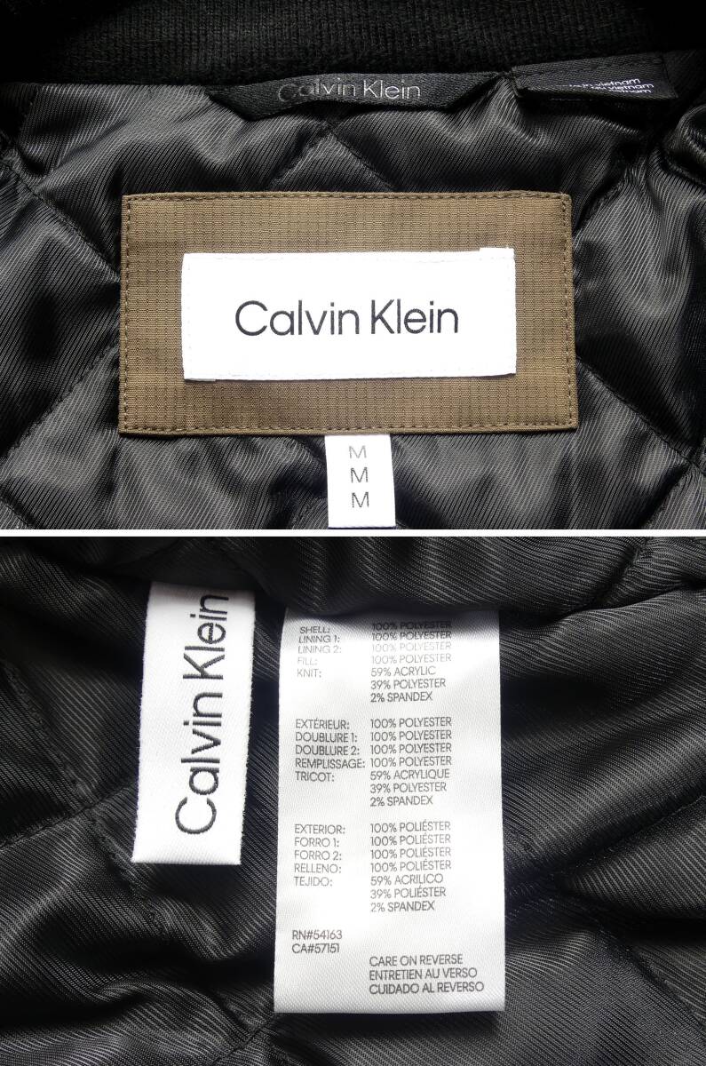 秋冬物新品40,600円Calvin Klein★新生USAカルバン・クライン機能性、実用性、ファッション性を満たした防寒ブルゾン【欧米L＝日本XL】_画像9