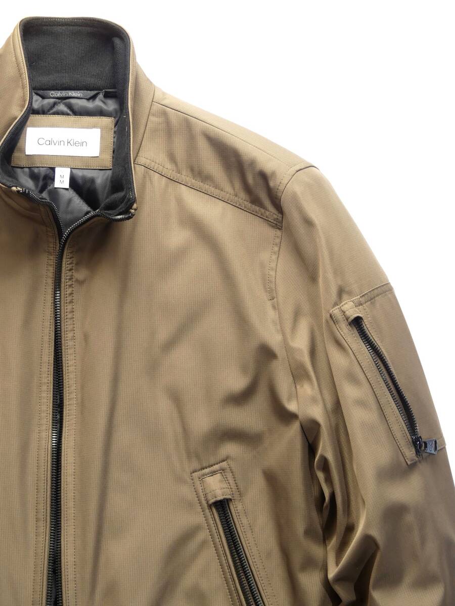 秋冬物新品40,600円Calvin Klein★新生USAカルバン・クライン機能性、実用性、ファッション性を満たした防寒ブルゾン【欧米L＝日本XL】_画像5