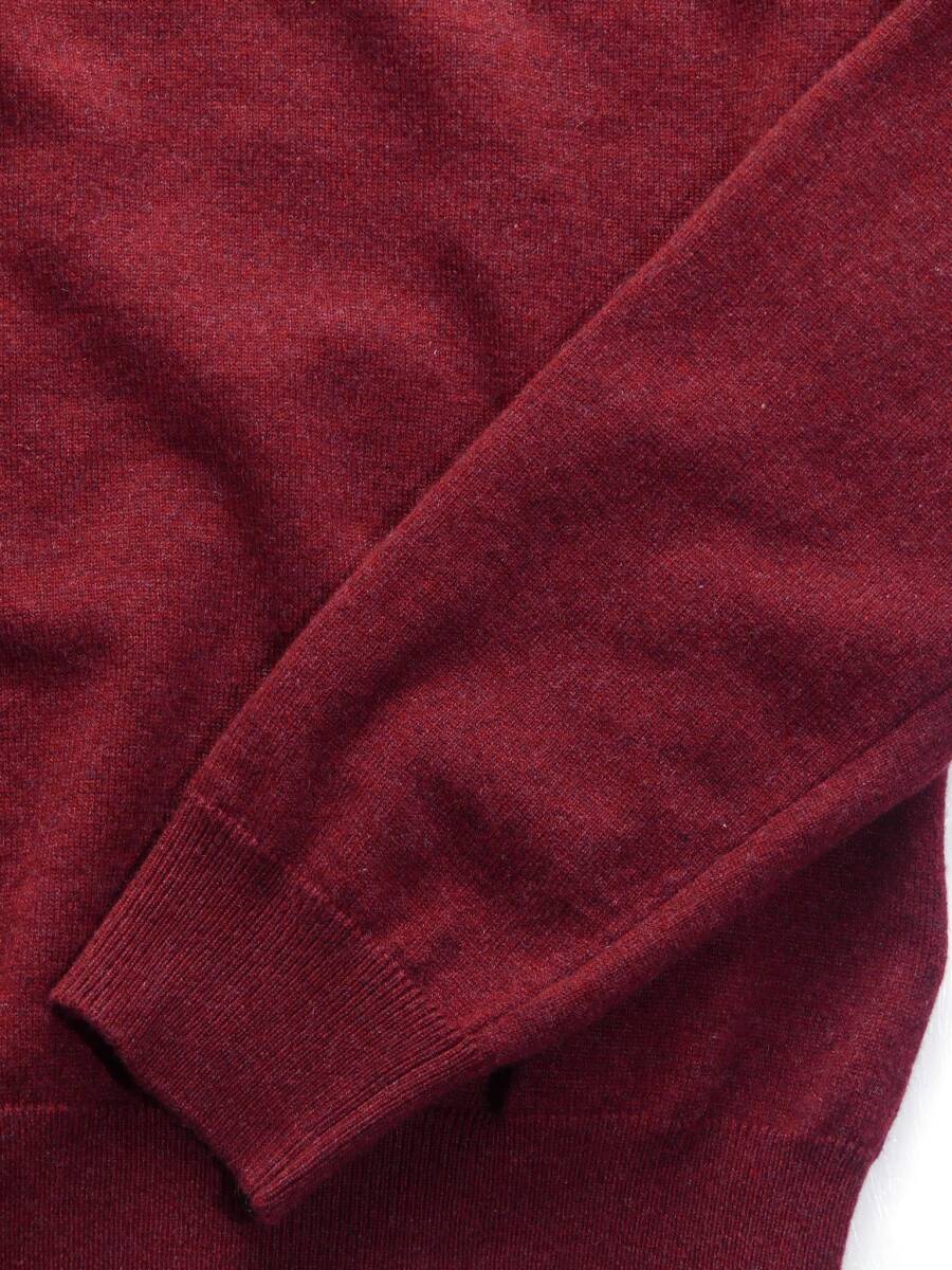 秋冬物255,000円新品GIORGIO ARMANIアルマーニ★幸せ度アッパークラスふっくらたっぷり最高品質カシミア100%ニット【54＝日本XXL】_画像6