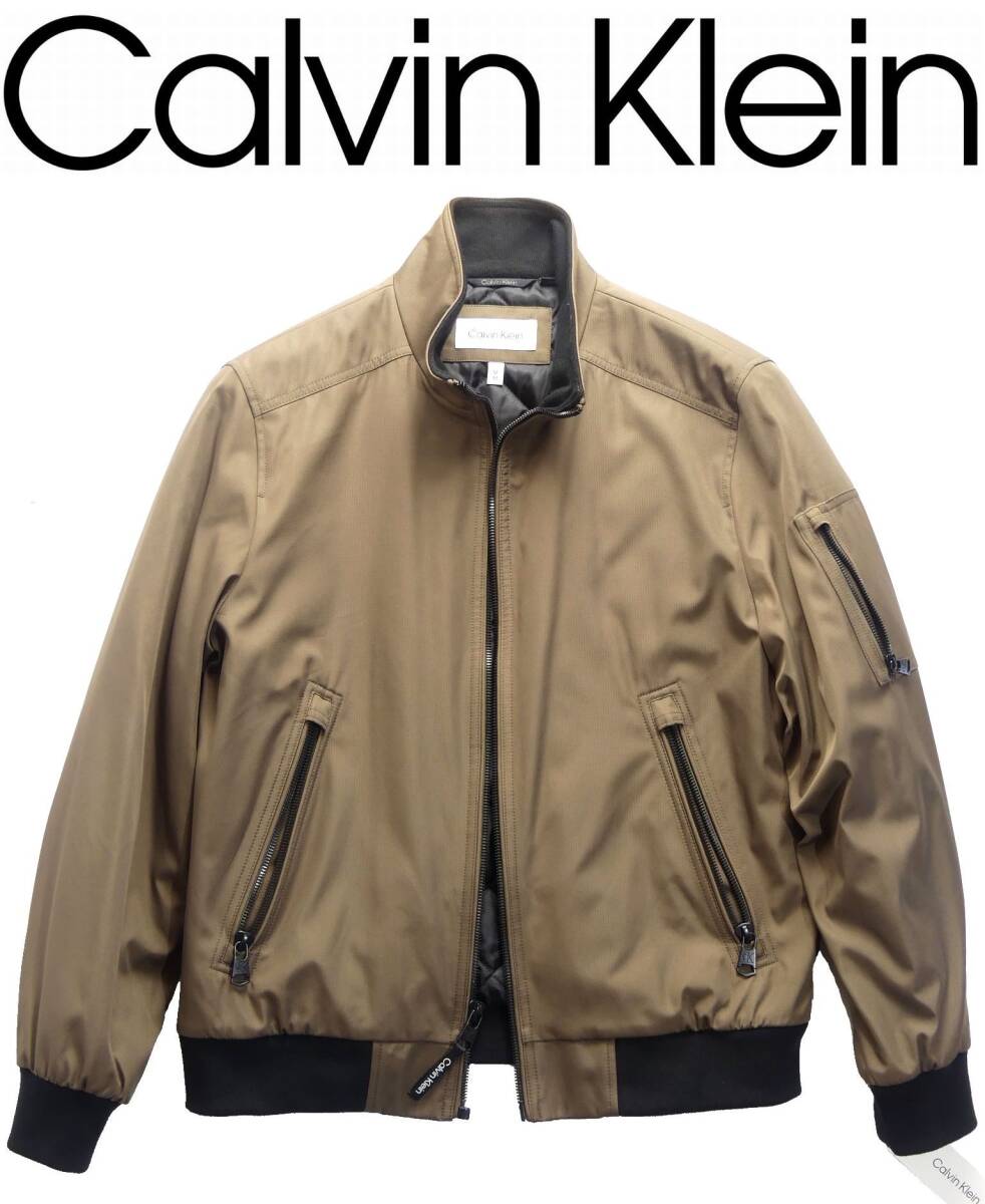 秋冬物新品40,600円Calvin Klein★新生USAカルバン・クライン機能性、実用性、ファッション性を満たした防寒ブルゾン【欧米L＝日本XL】_画像1