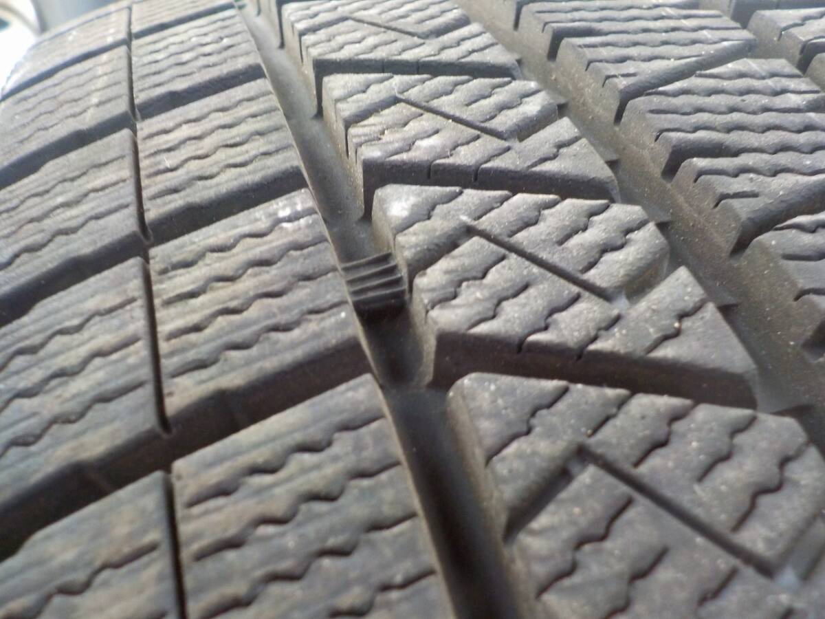 溝あり スタッドレスタイヤ 225/45R17 ダンロップ ウインターマックス 2本 WM03_画像3