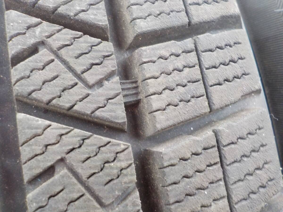 溝あり スタッドレスタイヤ 225/45R17 ダンロップ ウインターマックス 2本 WM03_画像4