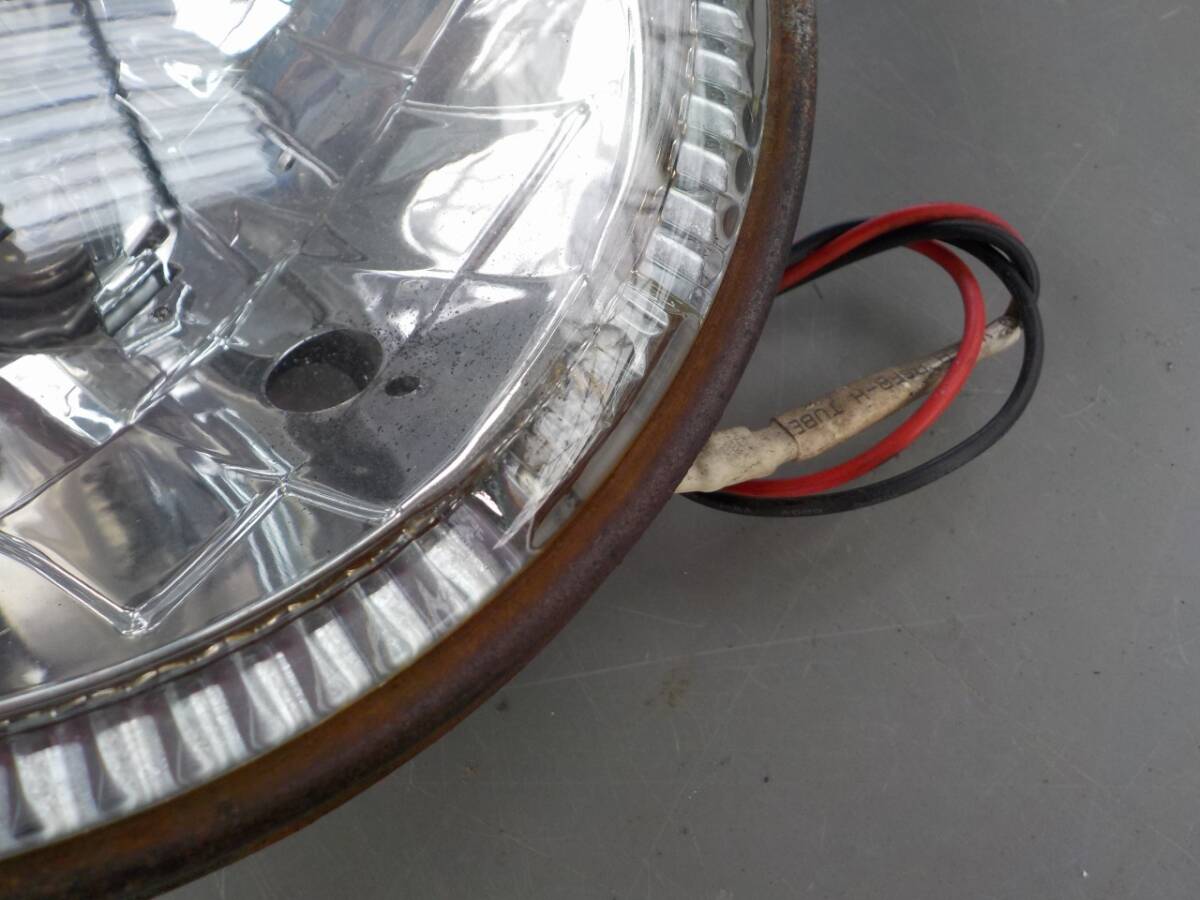 □ジムニー JA11V 左右ヘッドライト LEDスモール 社外 25-701 棚 PL1_画像2