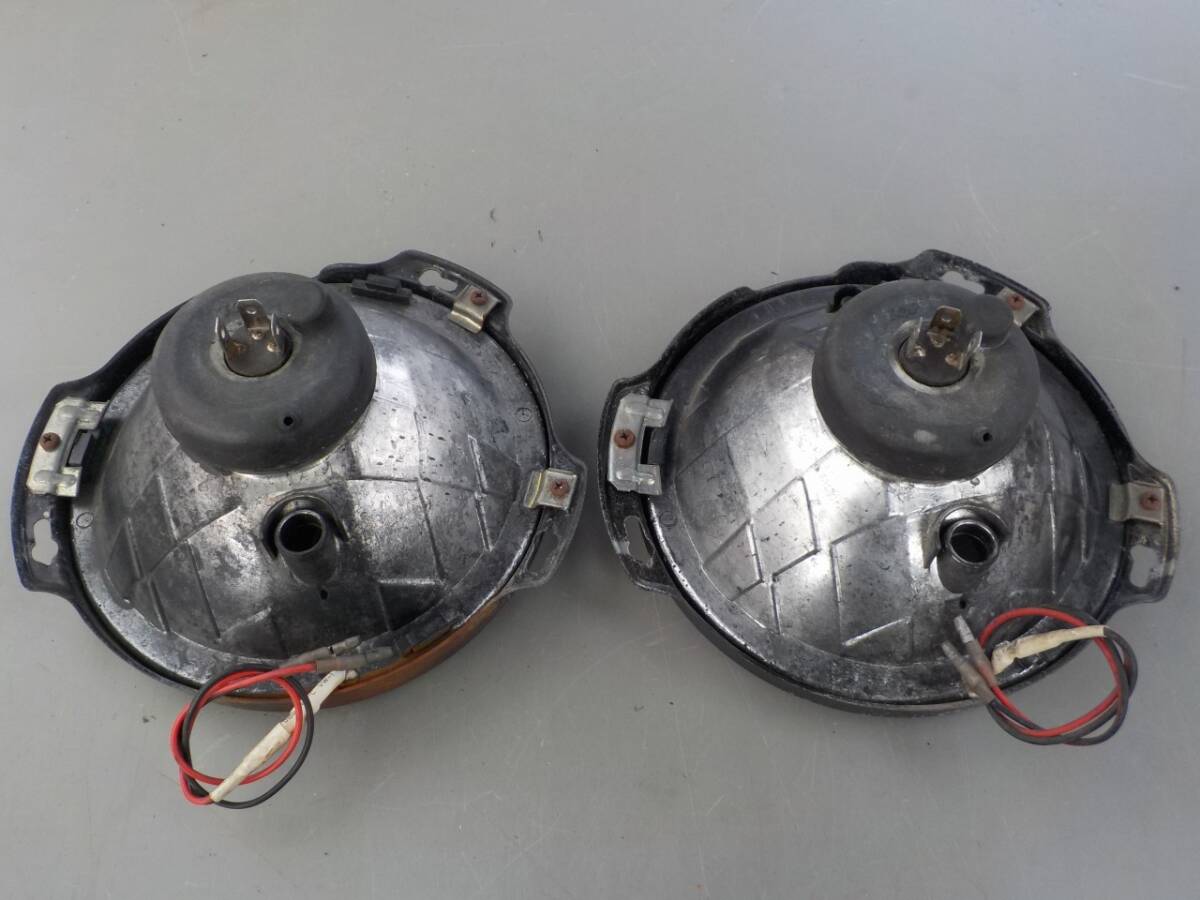 □ジムニー JA11V 左右ヘッドライト LEDスモール 社外 25-701 棚 PL1_画像3